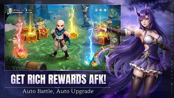 Legend of Elements screenshot 2