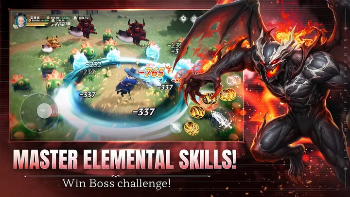 Legend of Elements screenshot 4