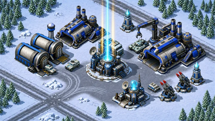 Red Command - War Alert RTS screenshot 3