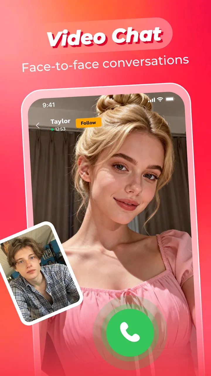 Poca-Video Chat &Connect screenshot 1