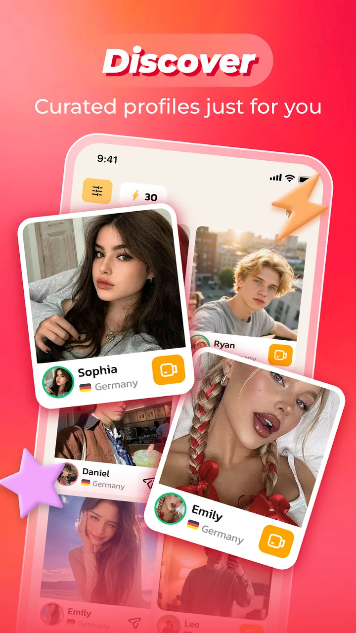 Poca-Video Chat &Connect screenshot 2