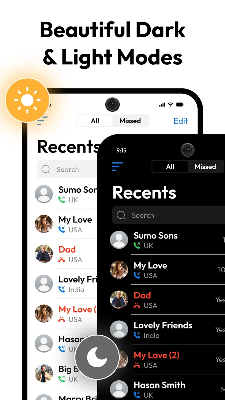 Contacts screenshot 3