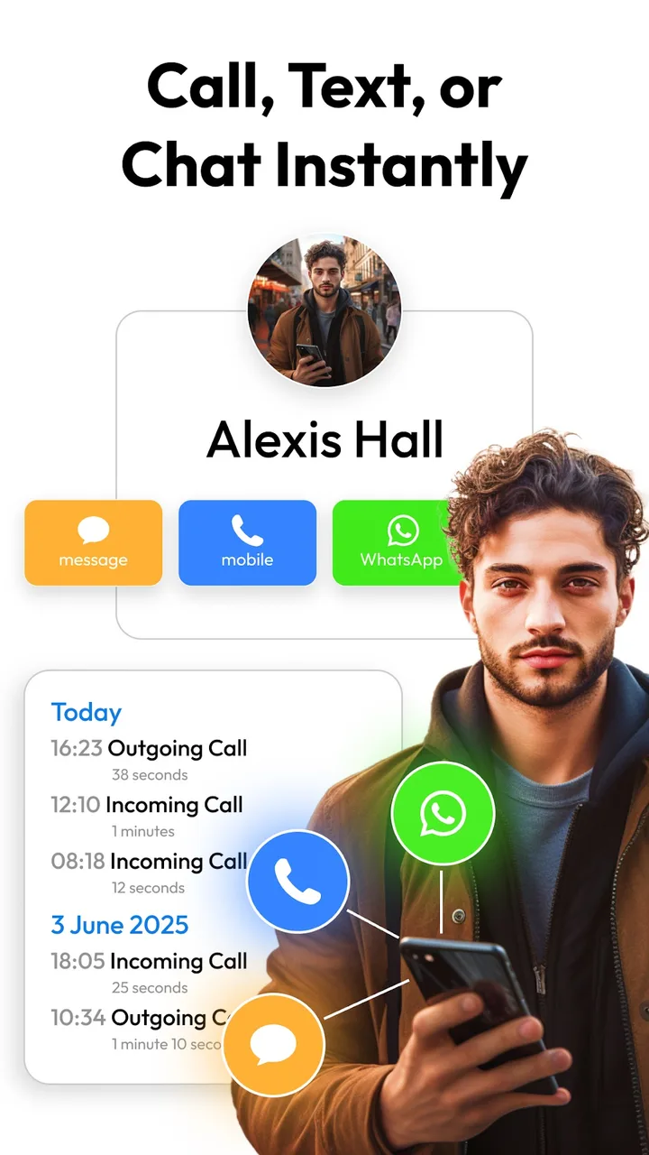 Contacts screenshot 4