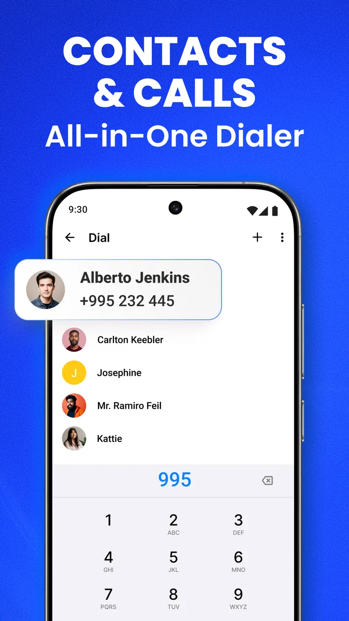 Contacts: Phone Calls & Dialer screenshot 3