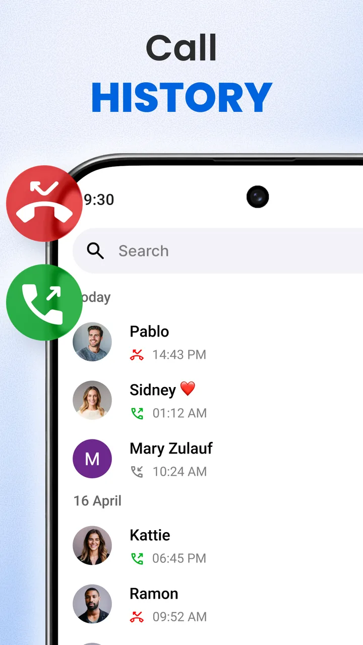 Contacts: Phone Calls & Dialer screenshot 4