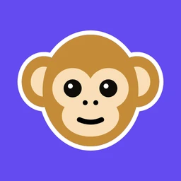 Monkey - make new friends icon