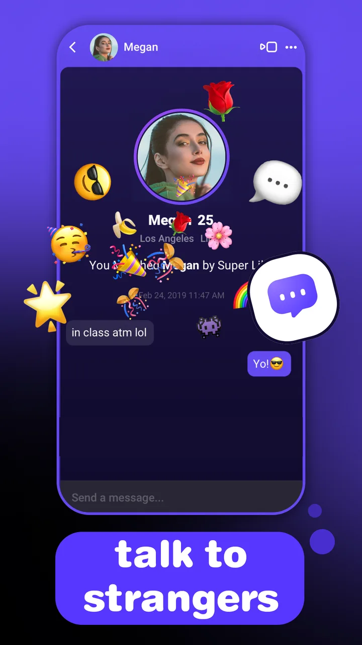 Monkey - make new friends screenshot 4