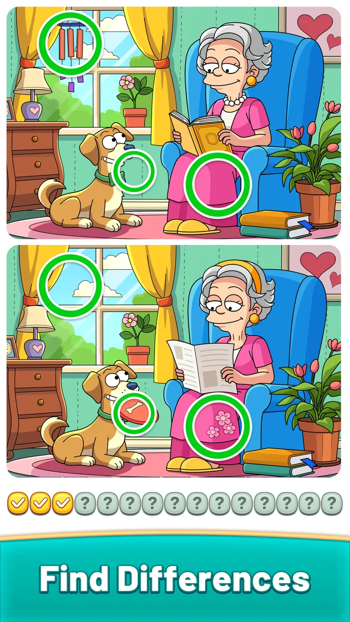 Differences - Find Differences screenshot 1