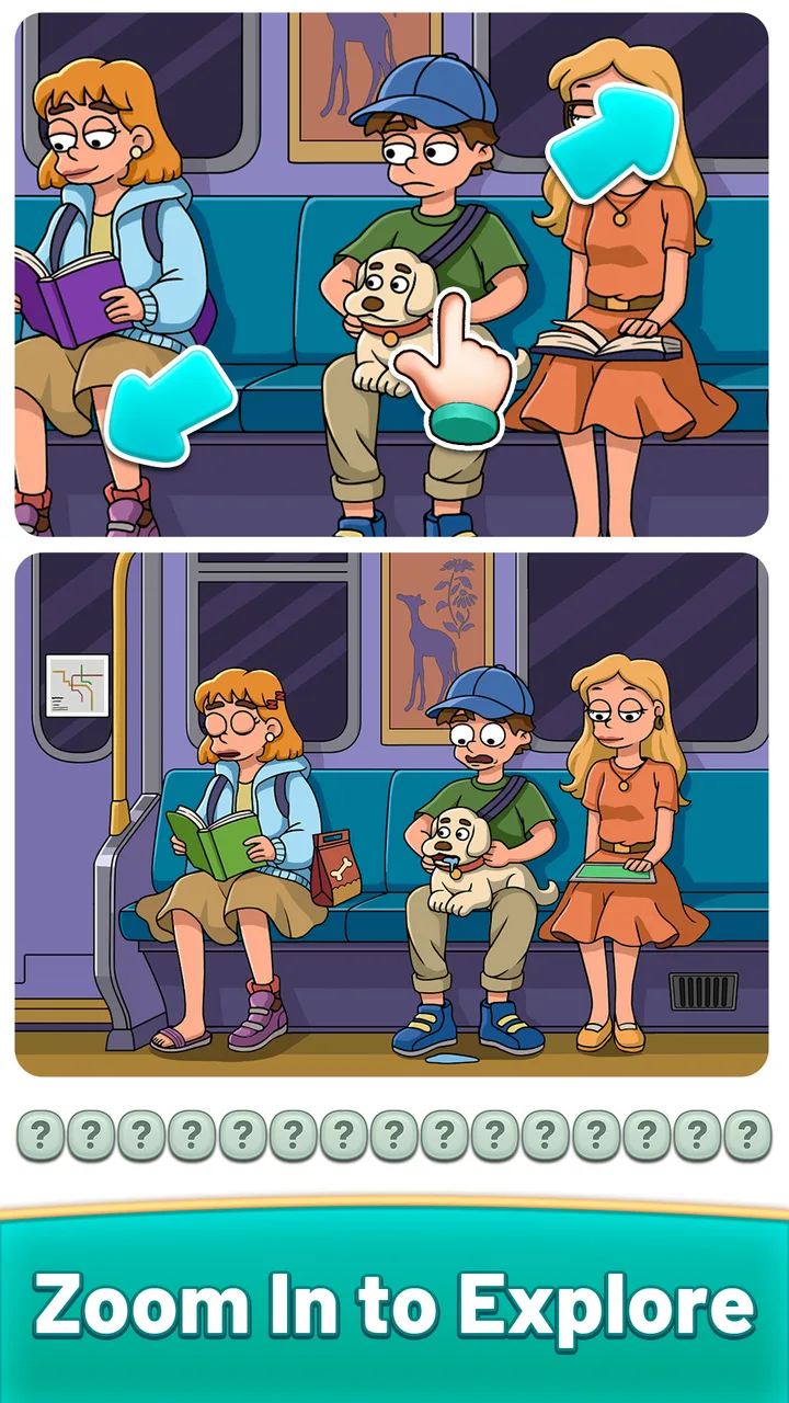 Differences - Find Differences screenshot 2