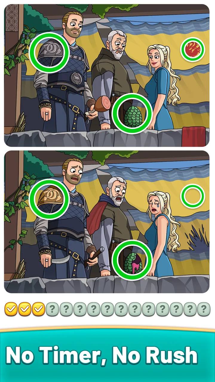 Differences - Find Differences screenshot 4