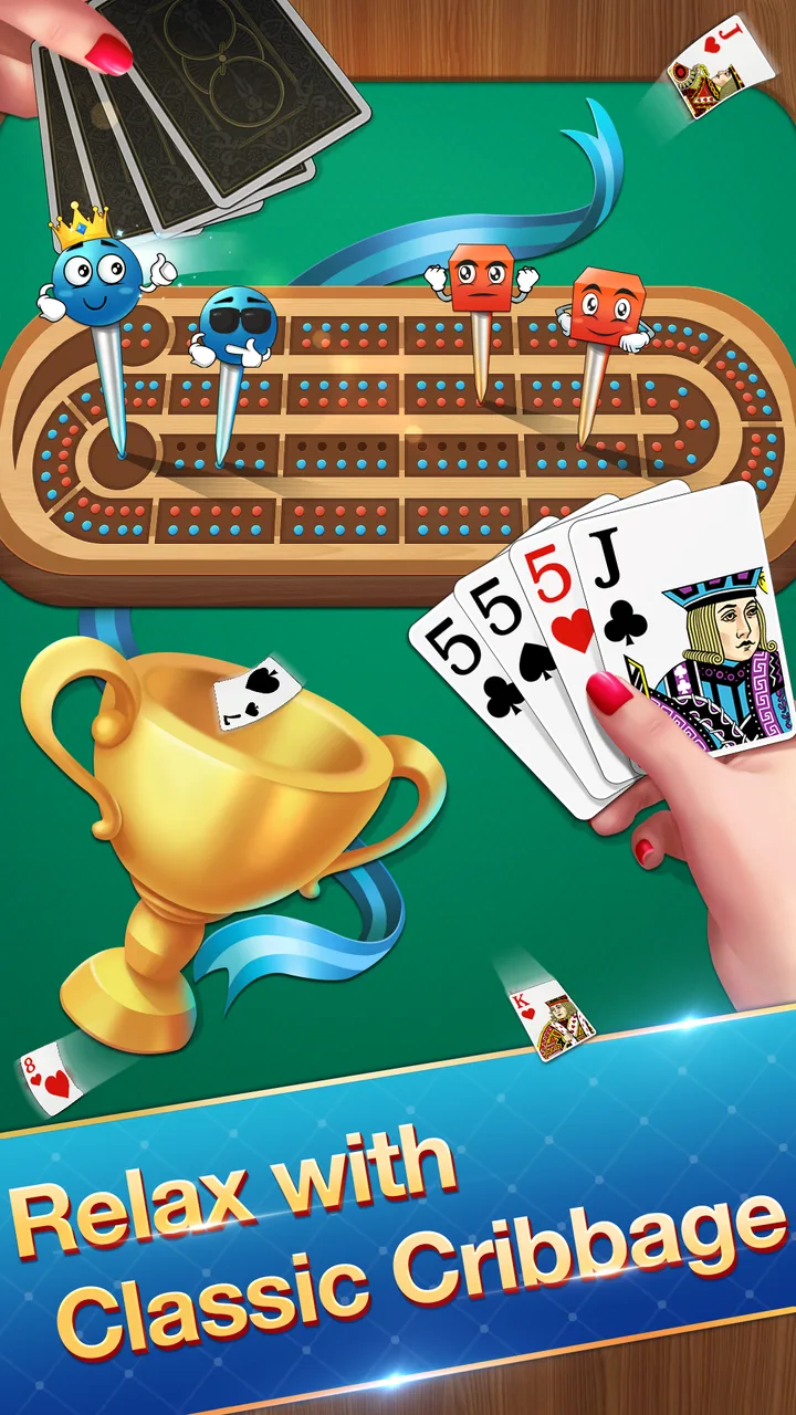 Cribbage - Card Game screenshot 1