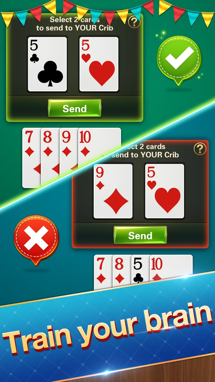 Cribbage - Card Game screenshot 3