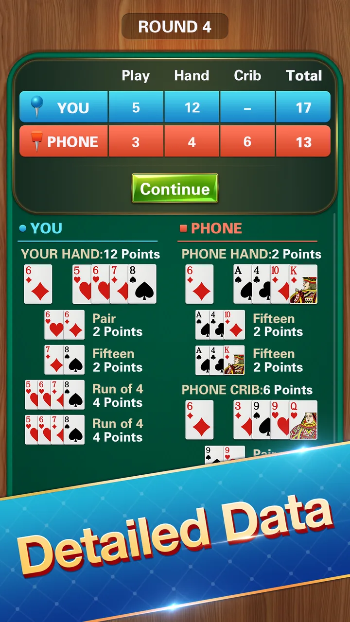 Cribbage - Card Game screenshot 4