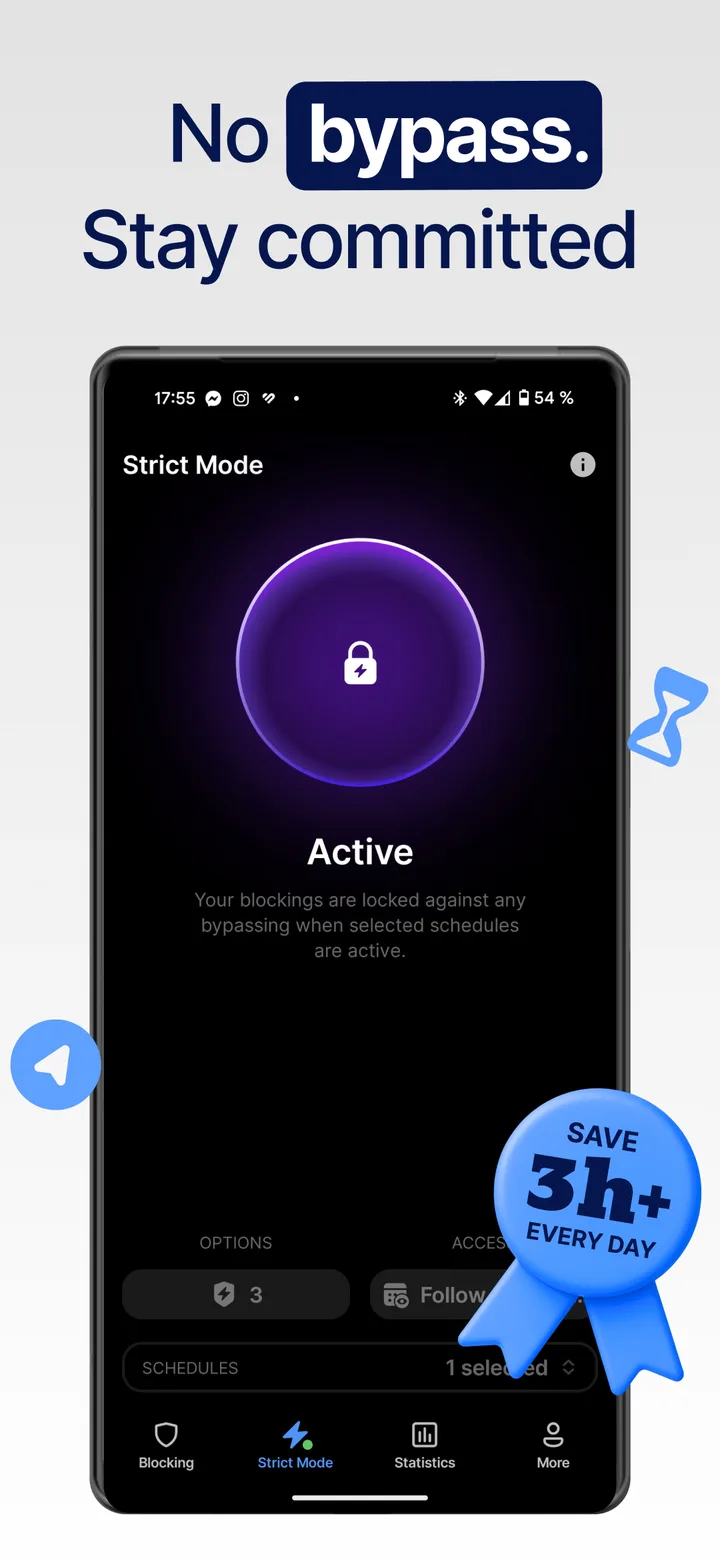 AppBlock - Block Apps & Sites screenshot 3