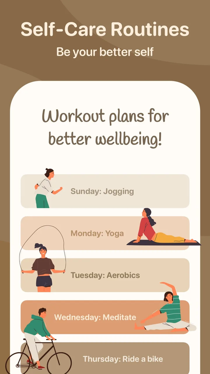 Me+ Lifestyle Routine screenshot 2