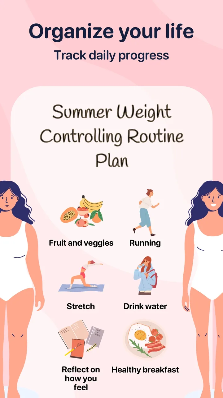 Me+ Lifestyle Routine screenshot 3