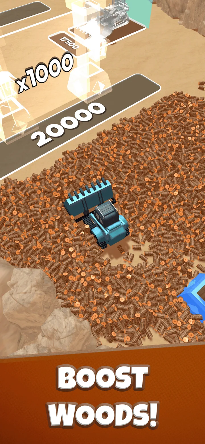 Idle Lumber Chopper Empire Inc screenshot 1