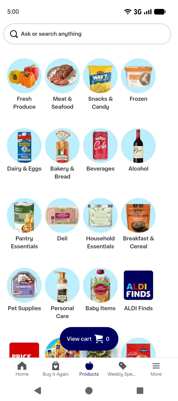 ALDI Grocery Pickup & Delivery screenshot 2