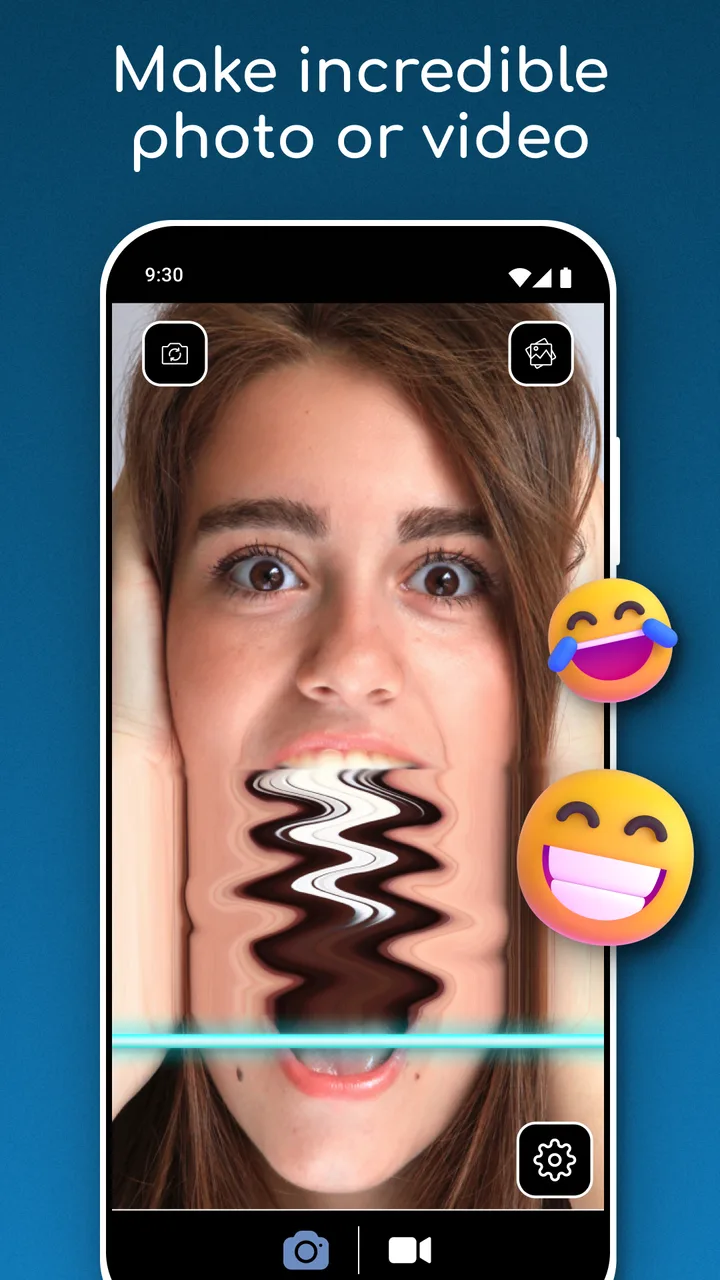TIME WARP SCAN: Face Scanner screenshot 1