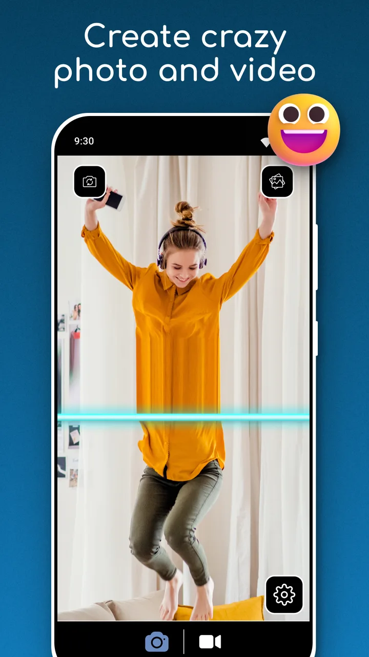 TIME WARP SCAN: Face Scanner screenshot 2