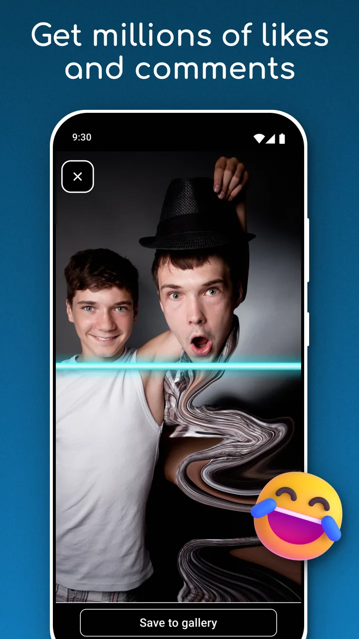 TIME WARP SCAN: Face Scanner screenshot 3
