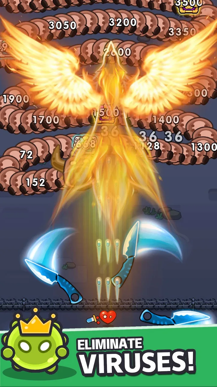 Cell Survivor screenshot 1