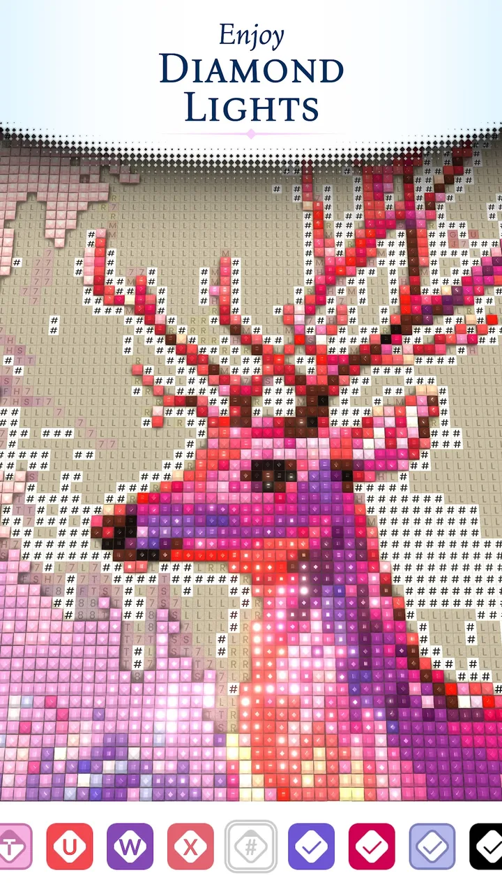 Diamond Painting: Antistress screenshot 1