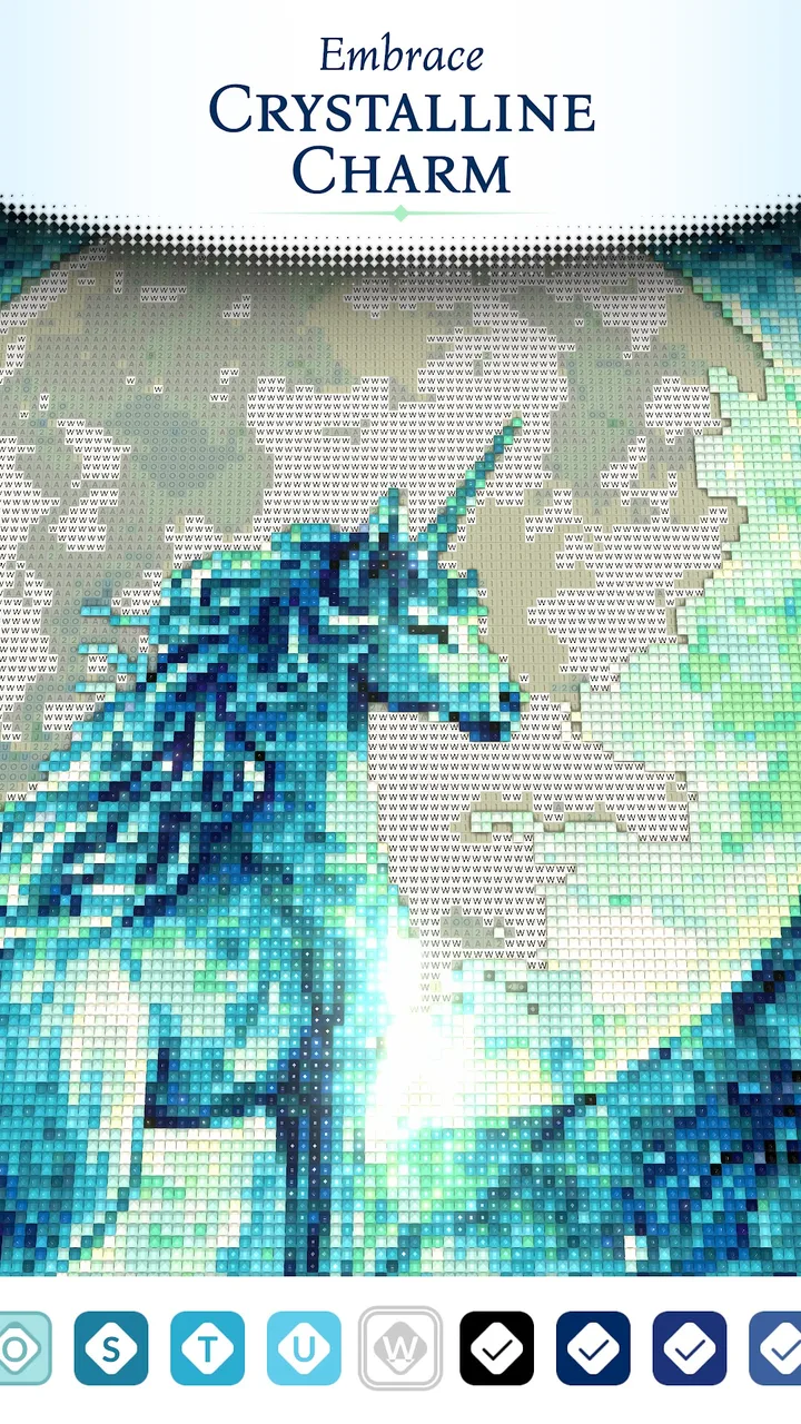 Diamond Painting: Antistress screenshot 2