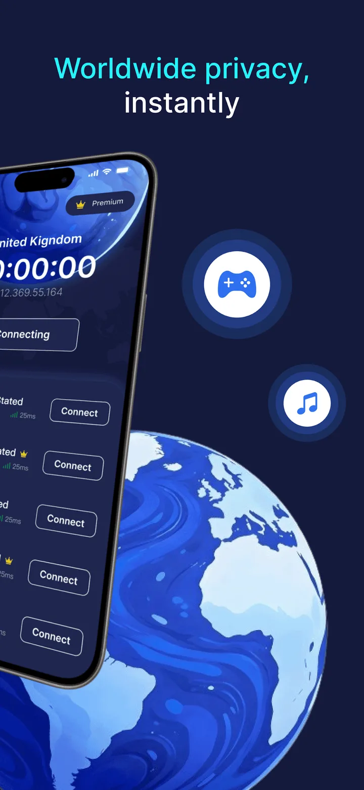 Start  VPN screenshot 1