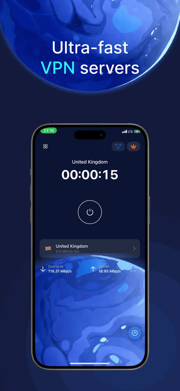 Start  VPN screenshot 2