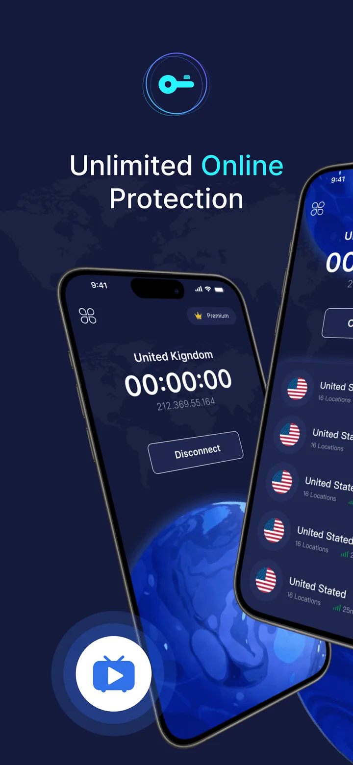 Start  VPN screenshot 3