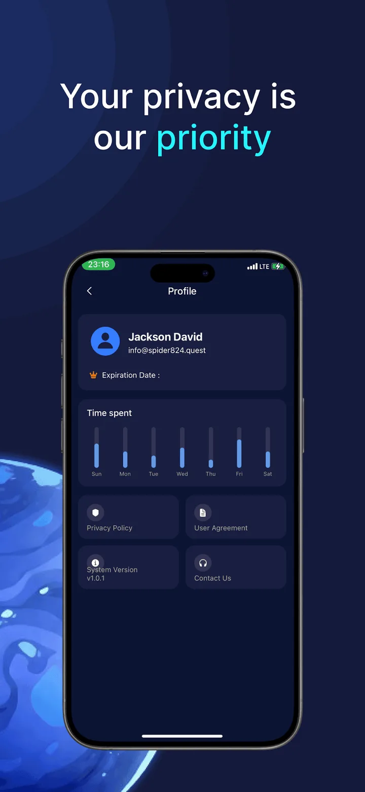 Start  VPN screenshot 4