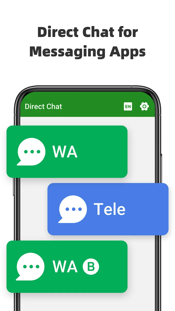 Direct Chat & Messaging screenshot 1