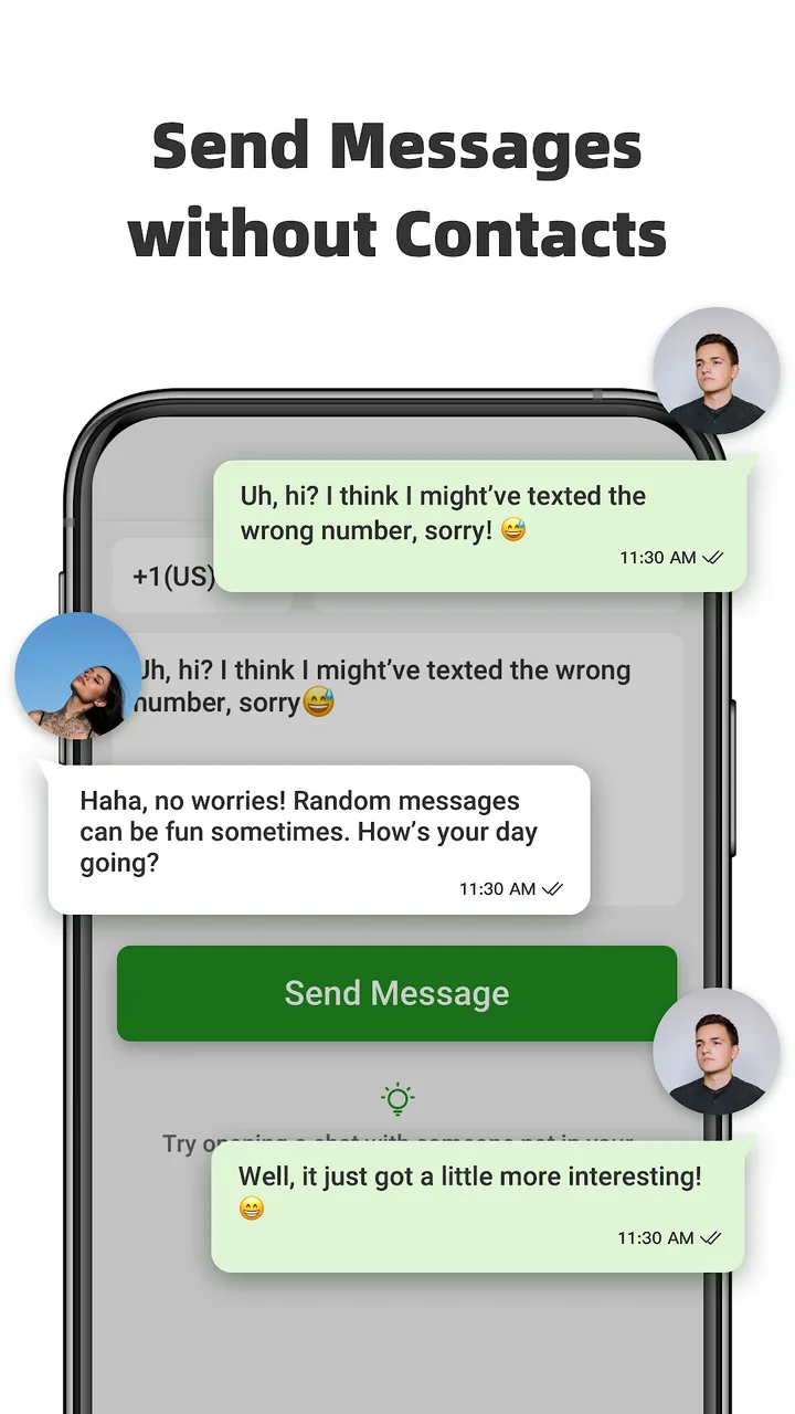 Direct Chat & Messaging screenshot 2