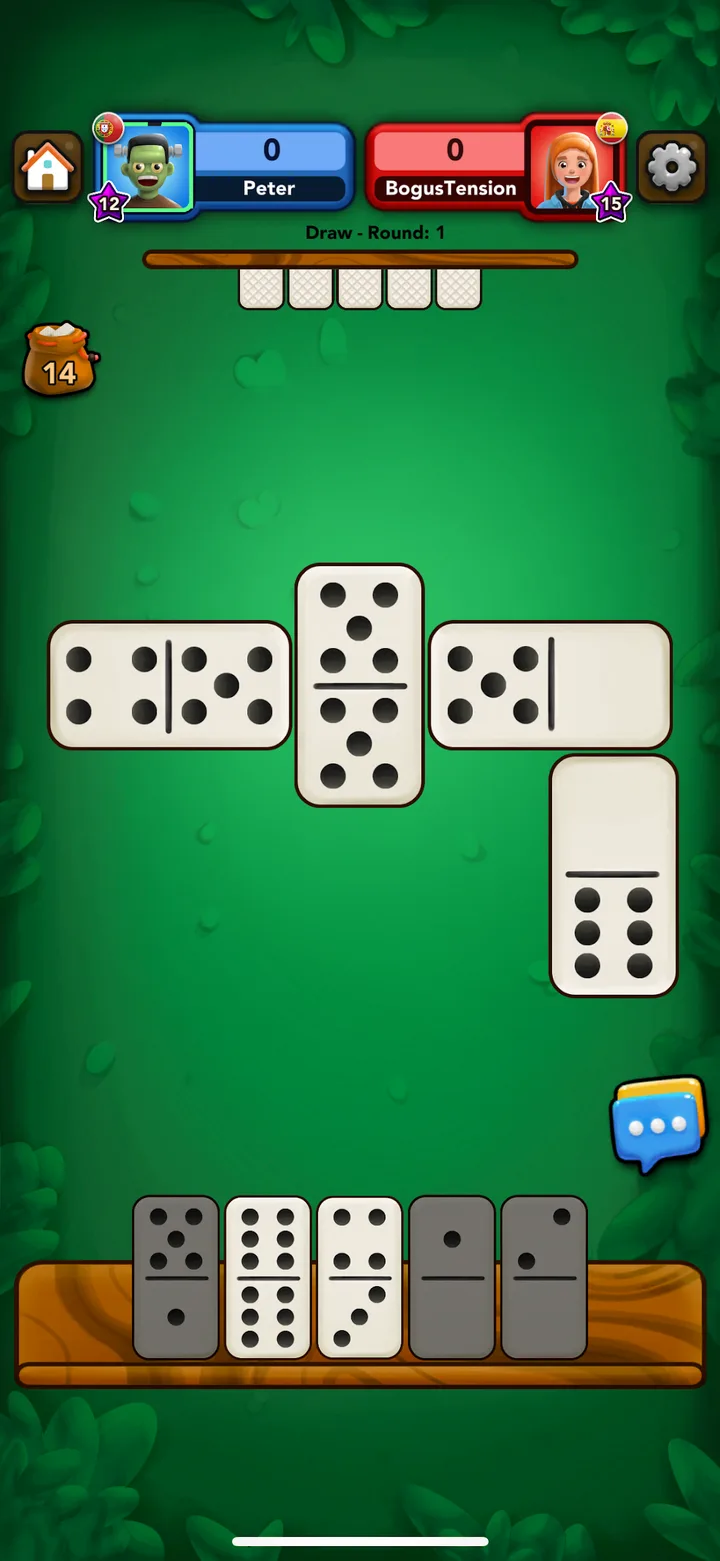 Domino Classic Online screenshot 1