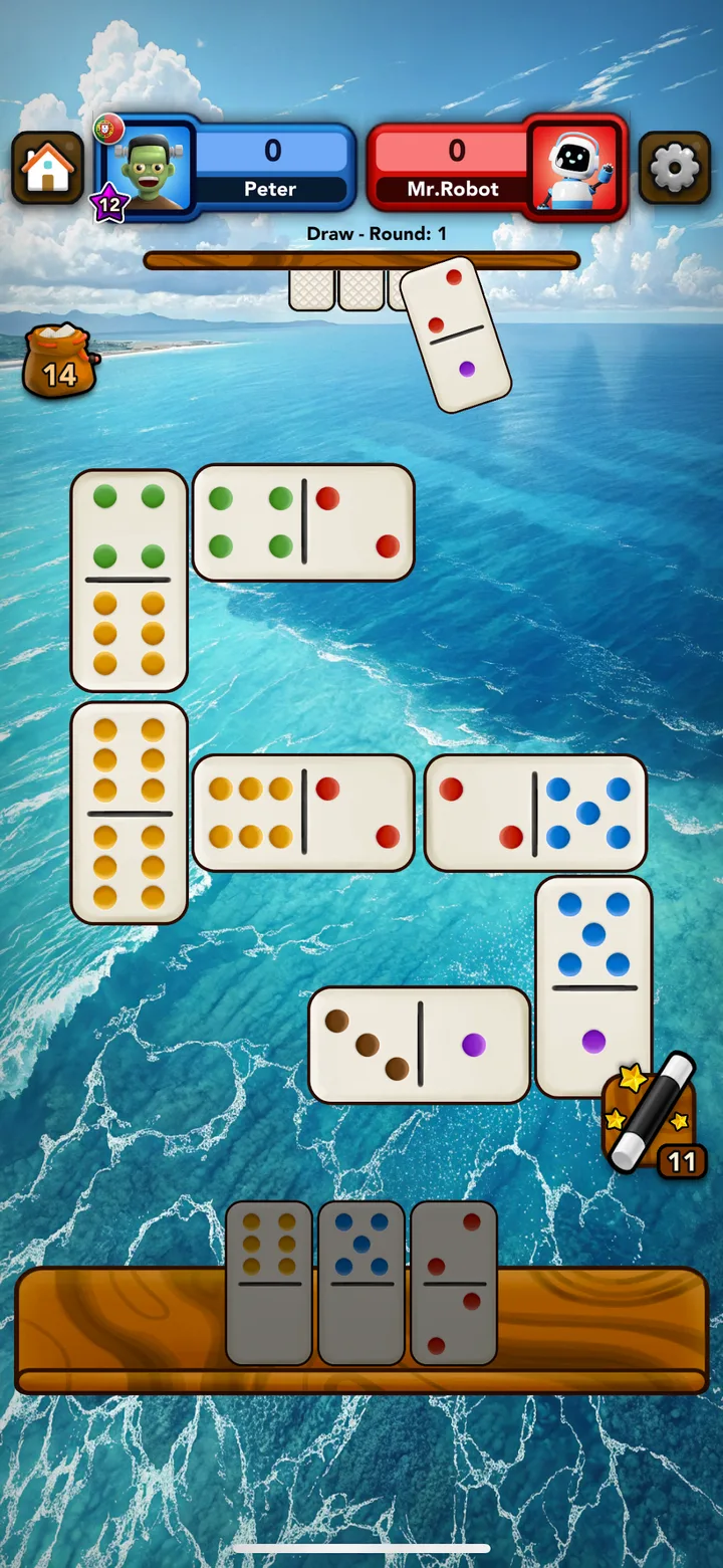 Domino Classic Online screenshot 2