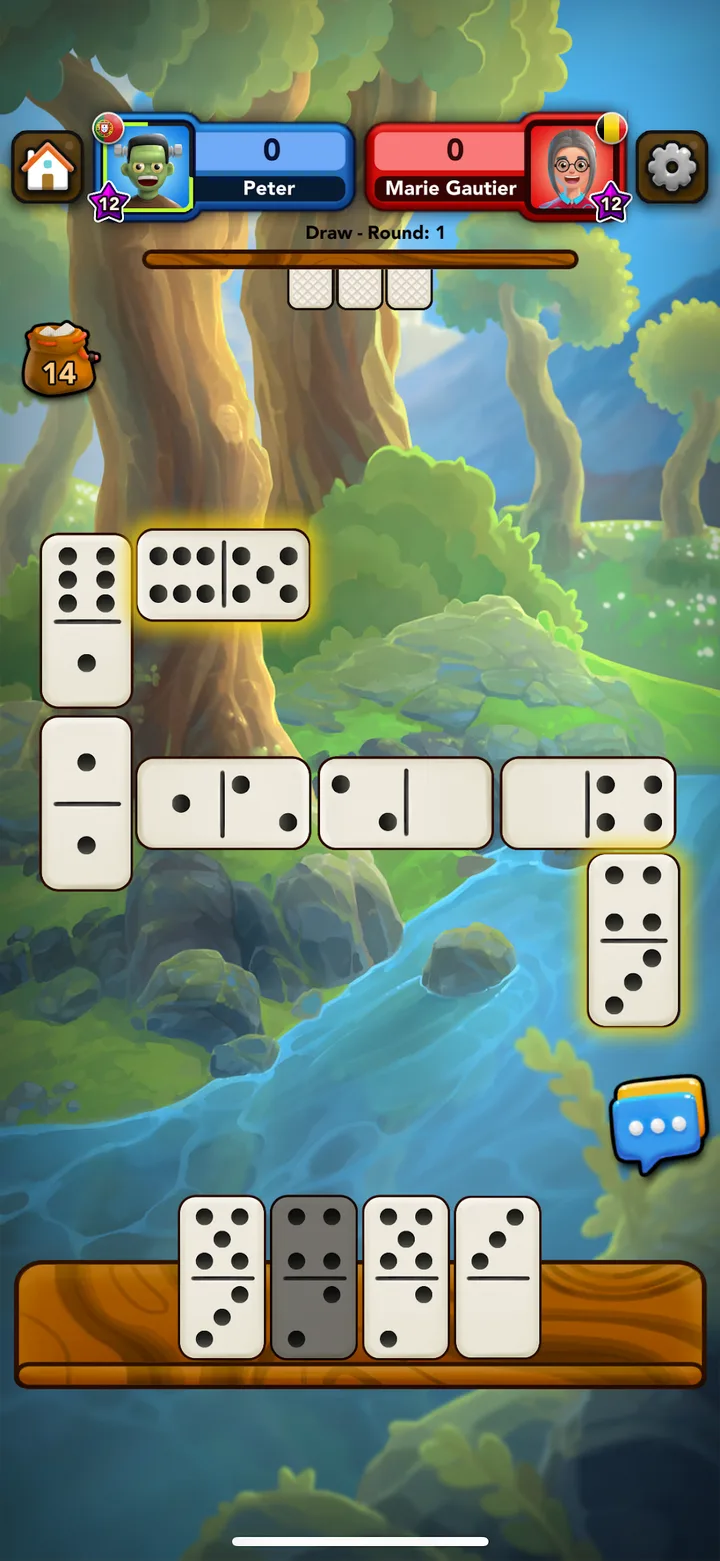 Domino Classic Online screenshot 3