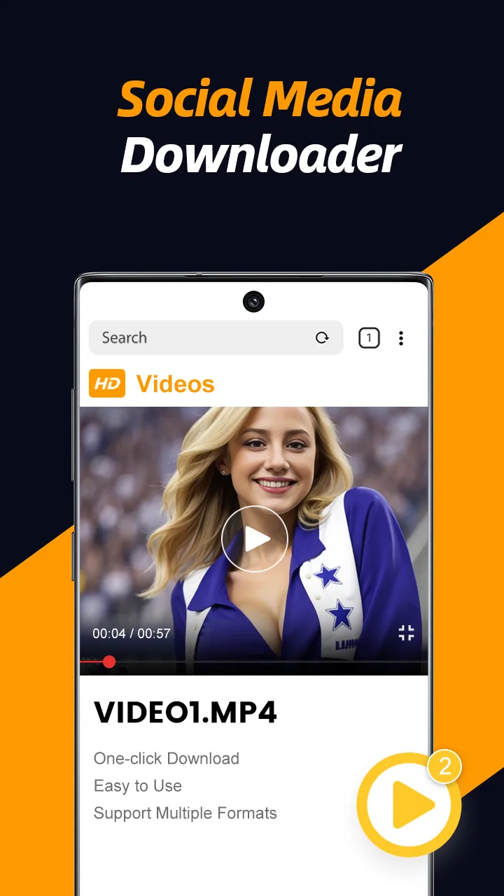 Video Downloader & Video Saver screenshot 1