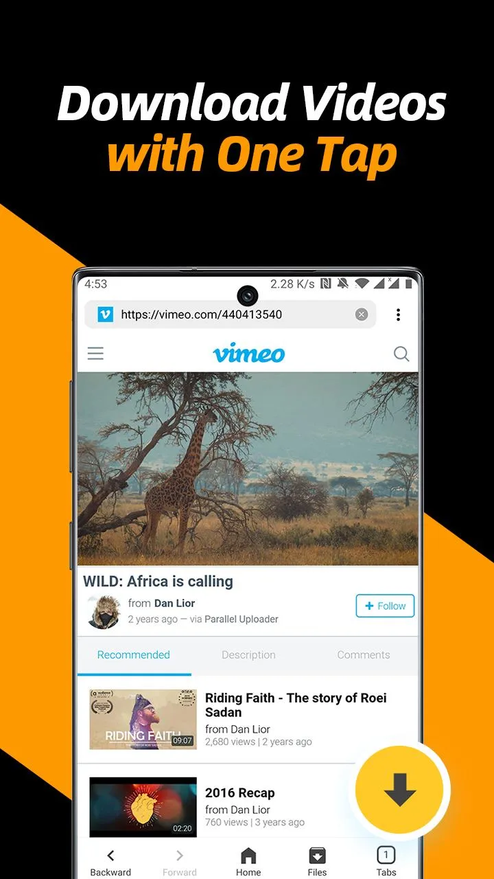 Video Downloader & Video Saver screenshot 2