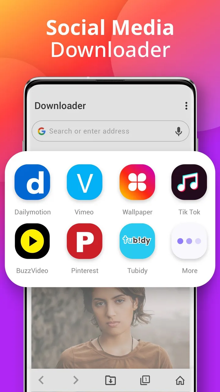 Downloader - Video Downloader screenshot 1