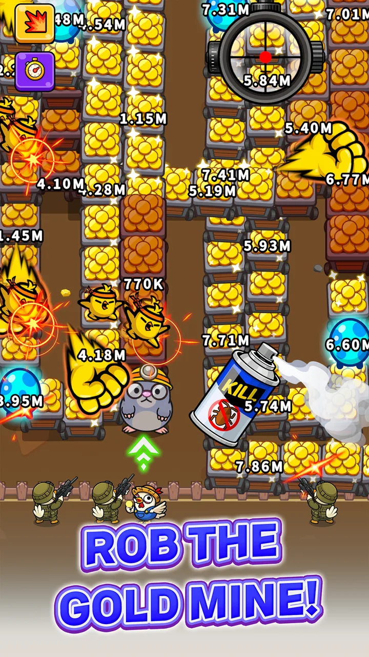 Cluck Survivor : Farm Defense screenshot 4