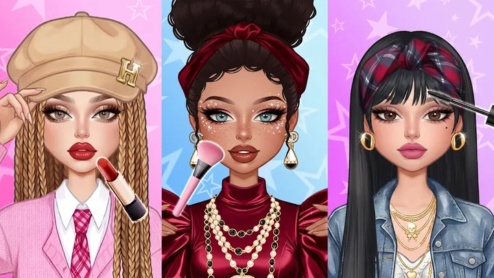 Rebel Glam: Dress Up Games screenshot 3