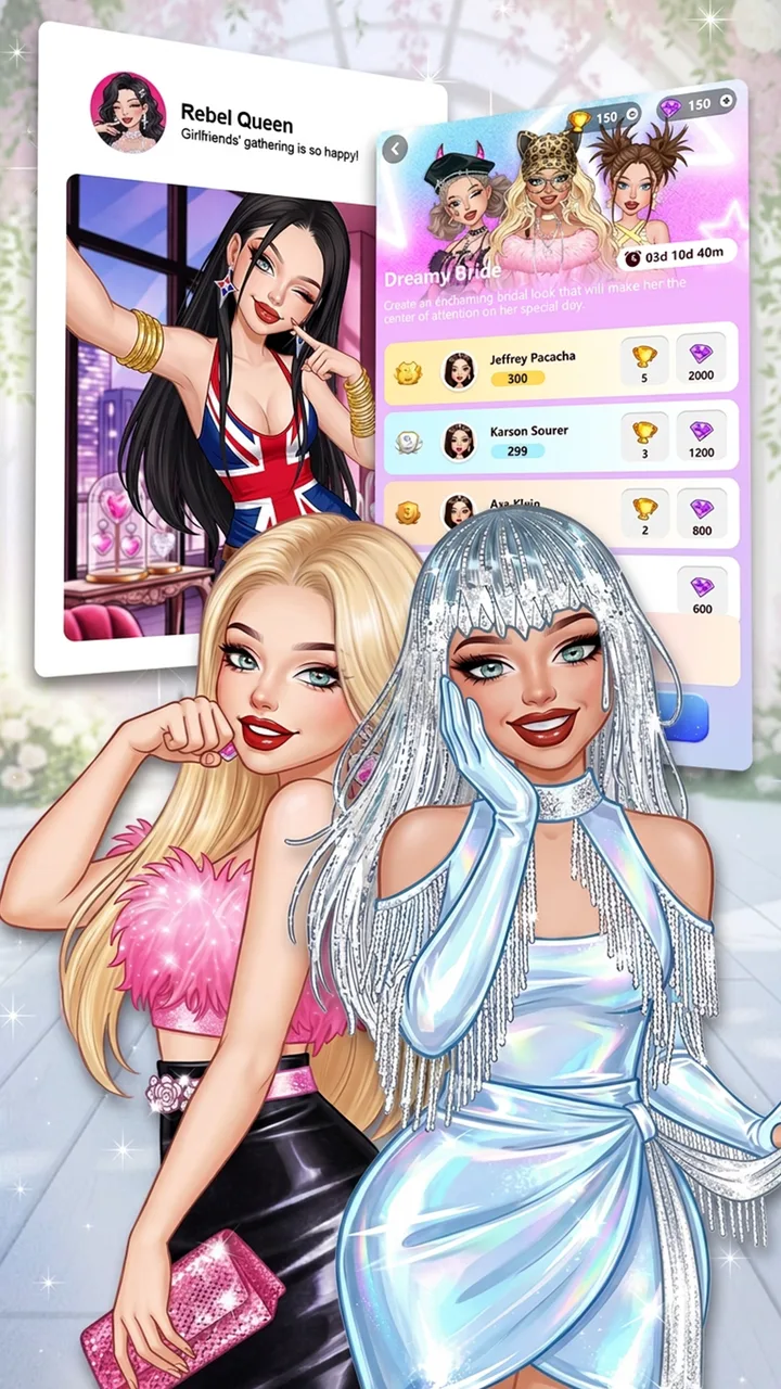 Rebel Glam: Dress Up Games screenshot 4