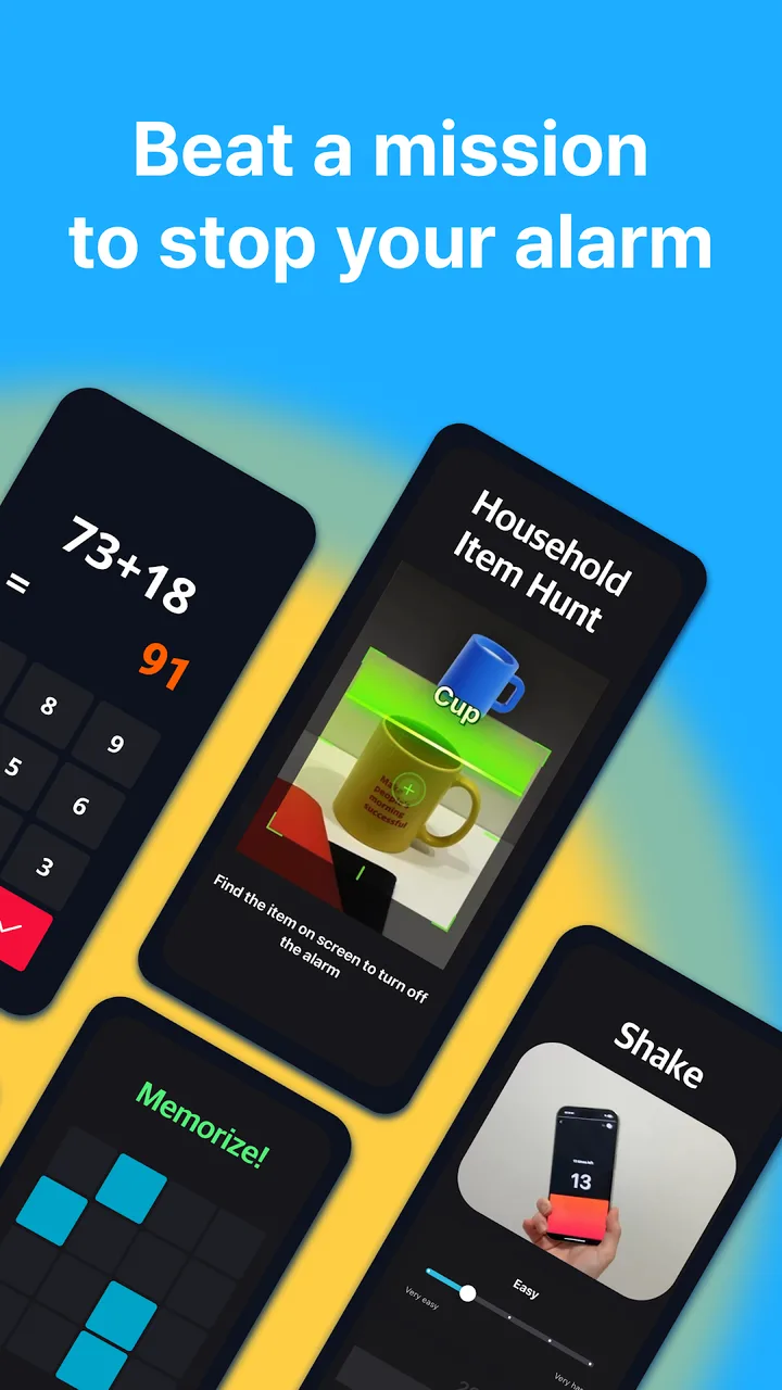 Alarmy - Alarm Clock & Sleep screenshot 2