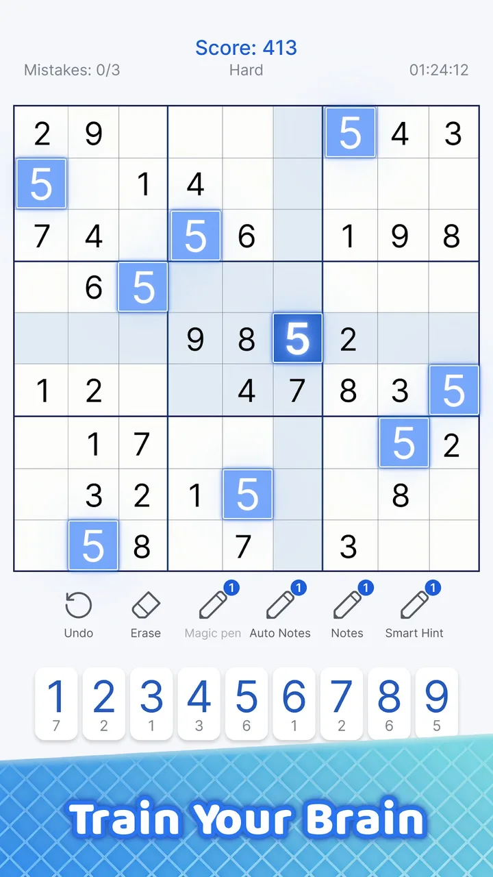 Sudoku - Classic Sudoku Puzzle screenshot 2