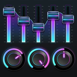 Equalizer & Extra Bass Booster icon