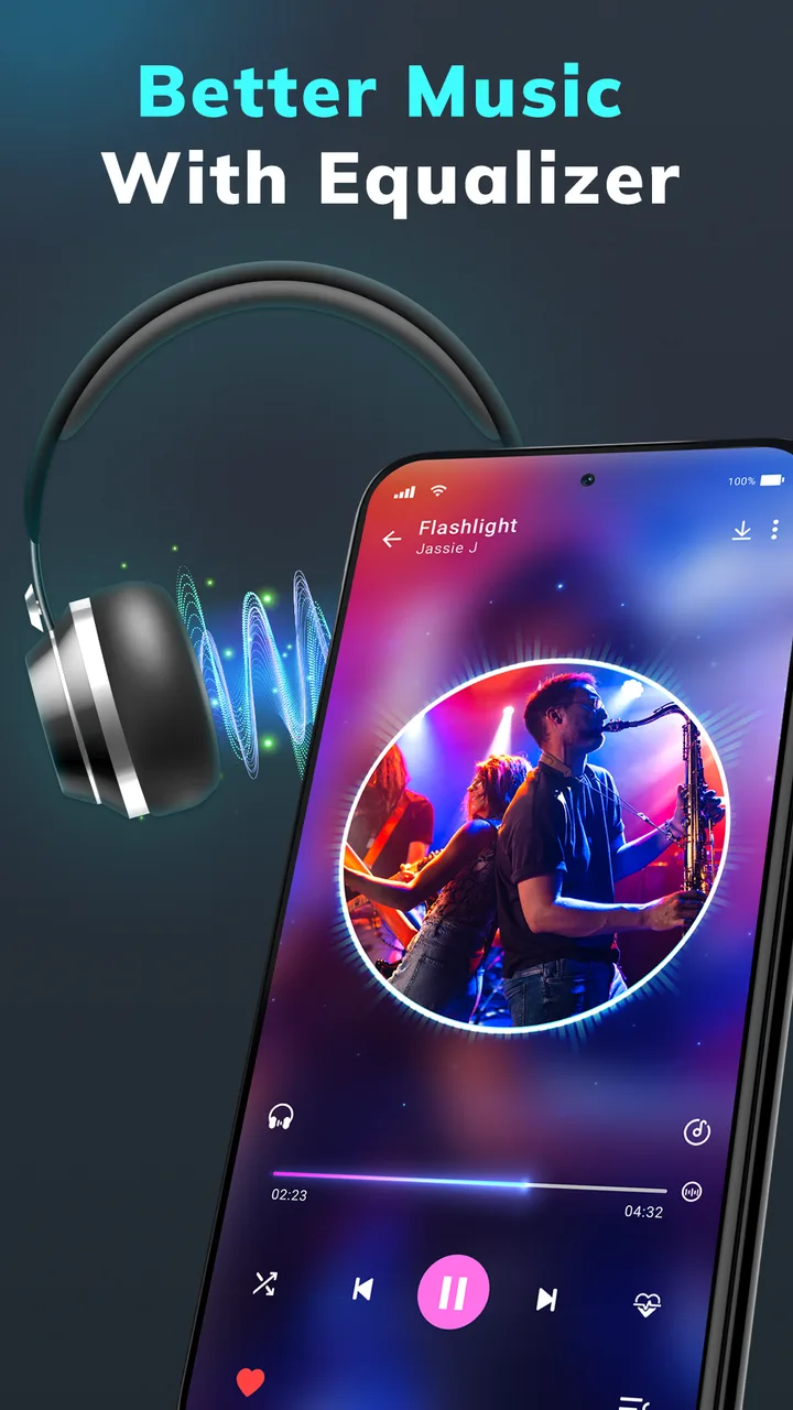 Equalizer & Extra Bass Booster screenshot 1