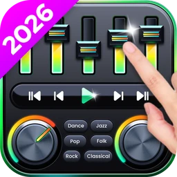 Volume Bass Booster, Equalizer icon