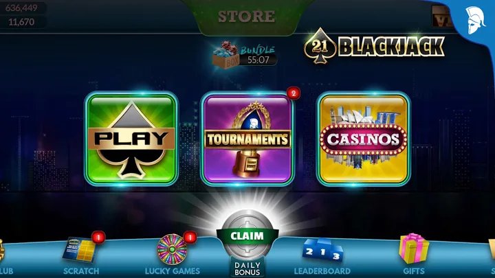 BlackJack 21 - Online Casino screenshot 2