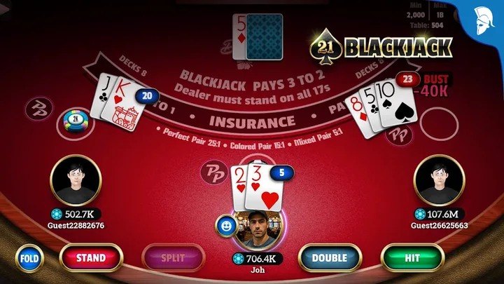 BlackJack 21 - Online Casino screenshot 3